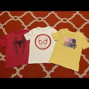 3️⃣ Marvel Gap T-shirts